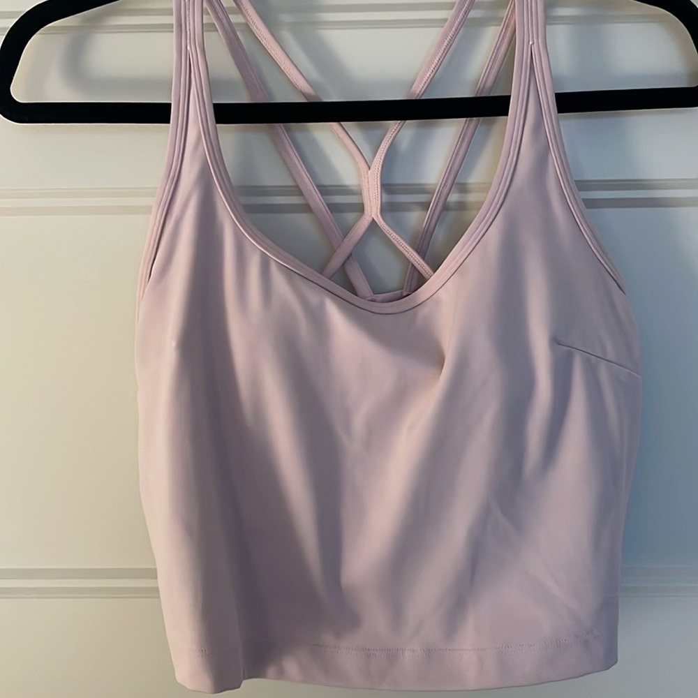 All in motion cropped tank